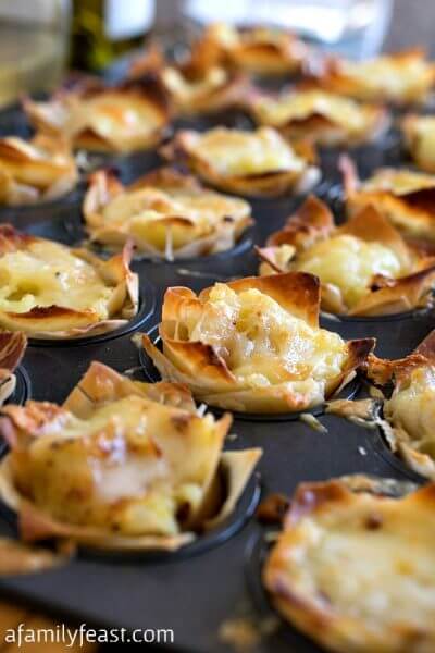 Mini Shepherd’s Pie Bites - A Family Feast