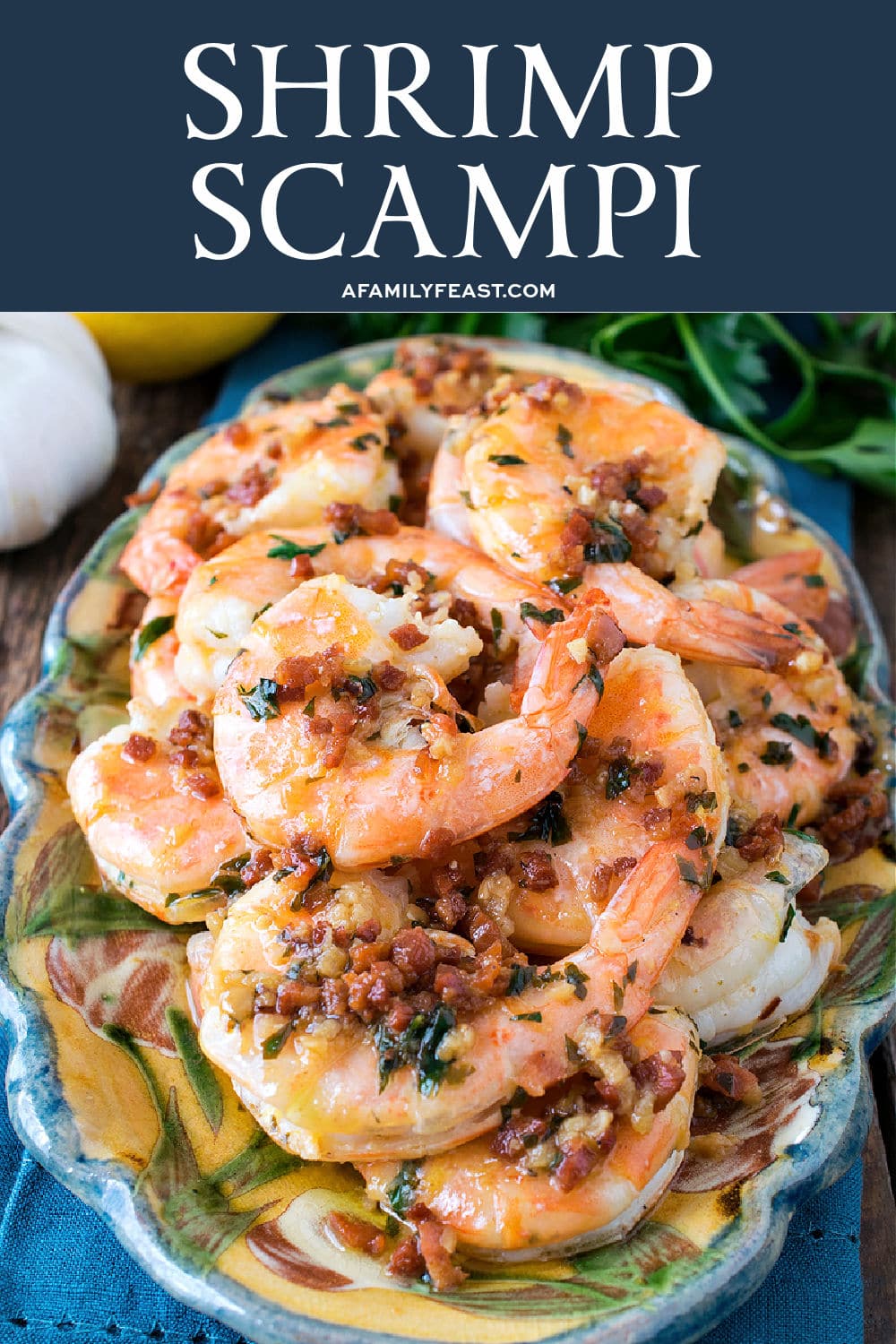 Shrimp Scampi 
