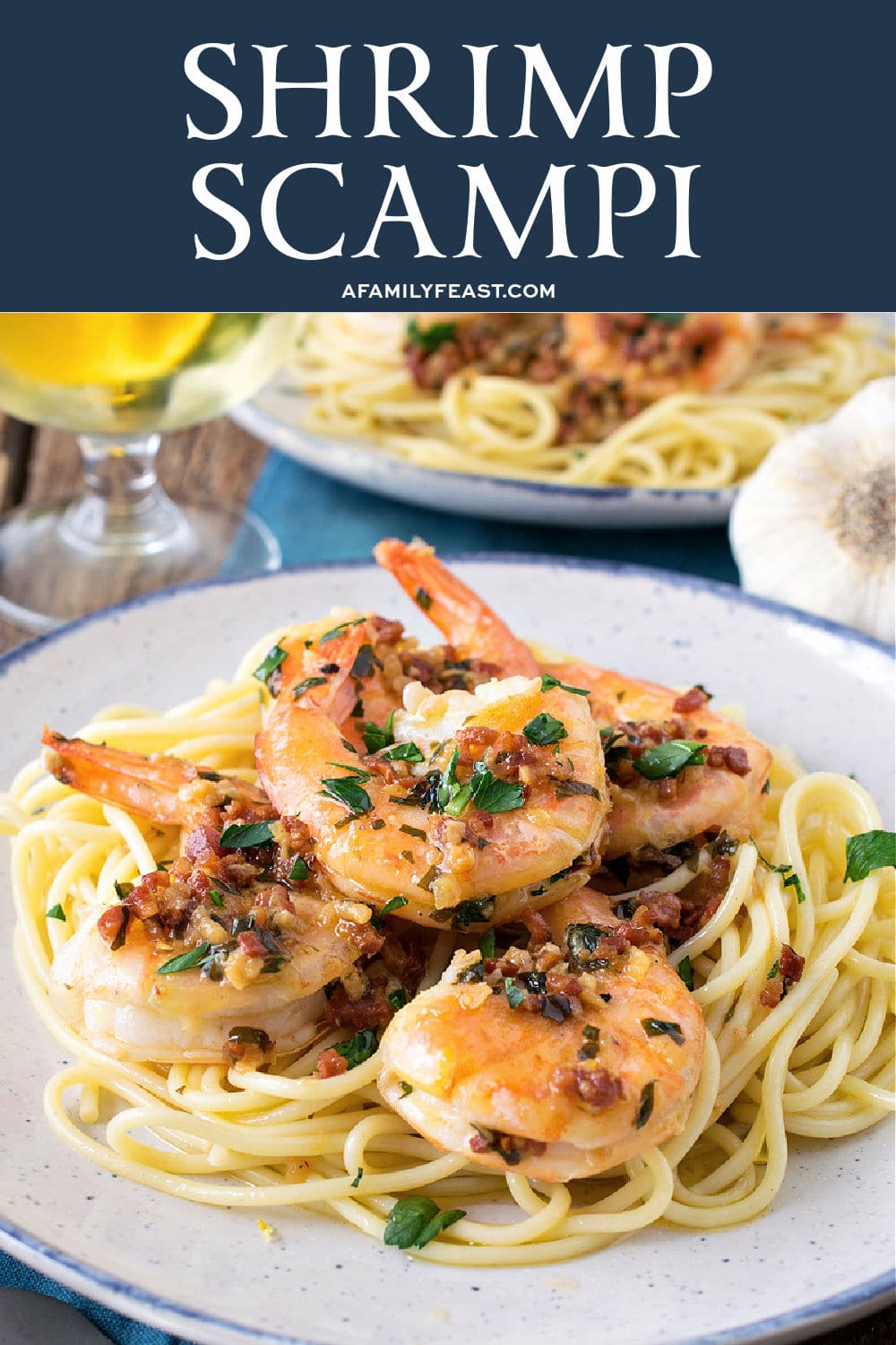 Shrimp Scampi 