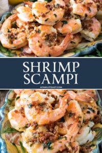 Shrimp Scampi - A Family Feast®