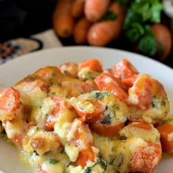 Tuscan Gilded Carrots - A Family Feast