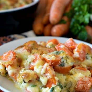 Tuscan Gilded Carrots - A Family Feast