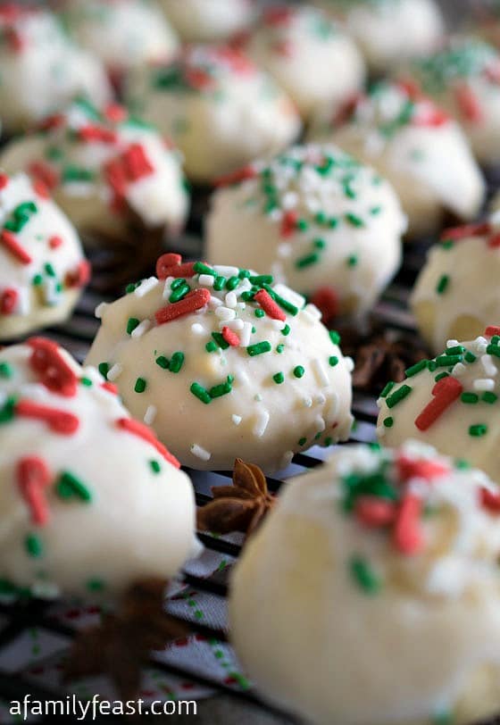 Italian Anisette Cookies - A Family Feast