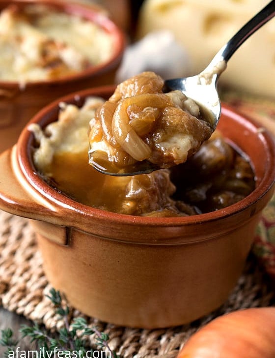 French Onion Soup - A Family Feast
