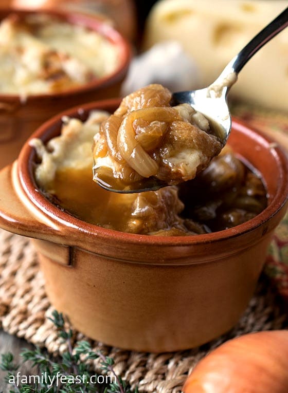 French Onion Soup - A Family Feast