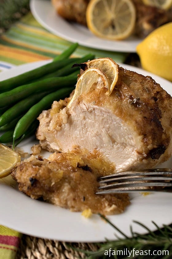 Lemon Rosemary Chicken - A Family Feast
