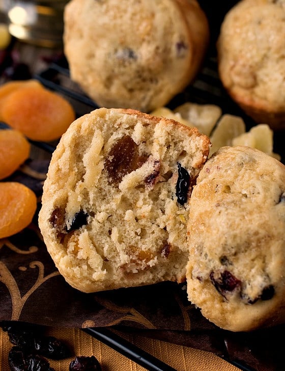Panettone Muffins - A Family Feast