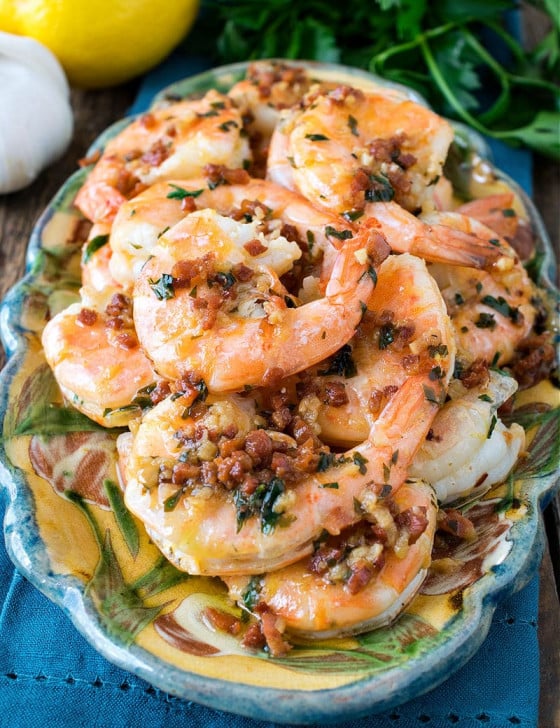 Shrimp Scampi