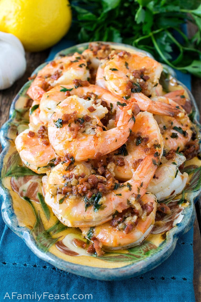 Shrimp Scampi