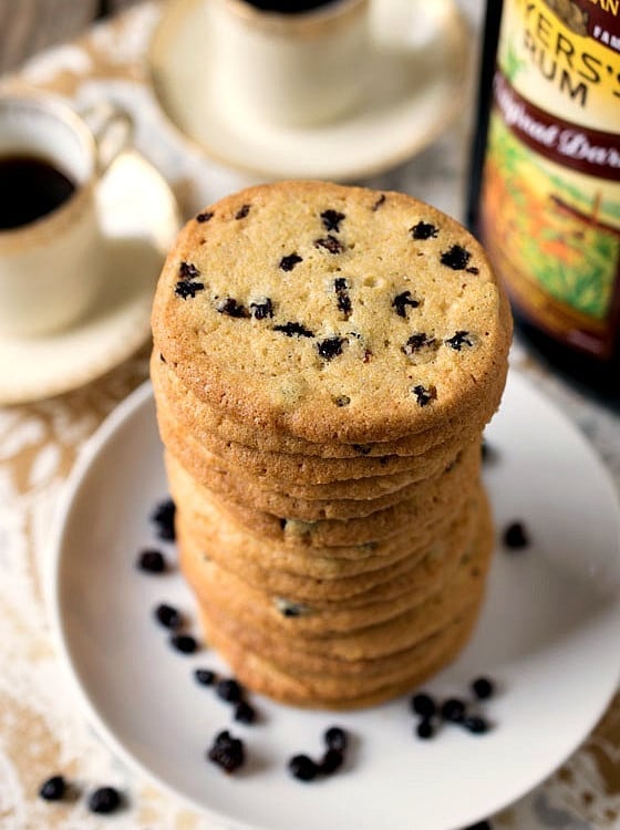 Crispy Zaletti Cookies - A Family Feast