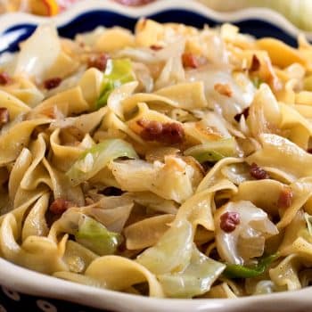 Haluski (Fried Cabbage and Noodles) - A Family Feast