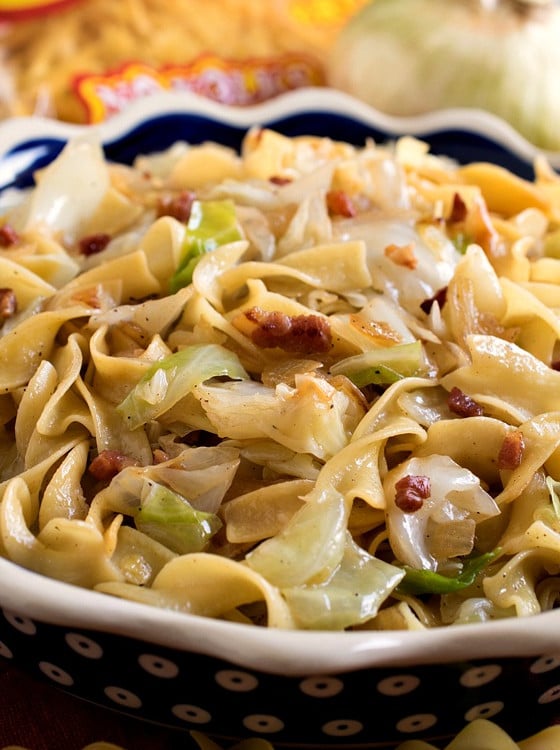Haluski (Fried Cabbage and Noodles) A Family Feast®