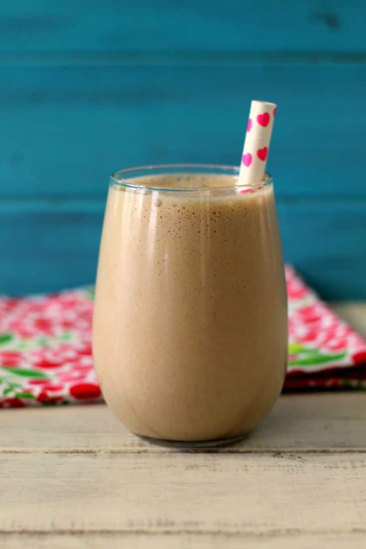 Malted Mocha Iced Coffee - 30+ Recipes for Malted Milk Lovers