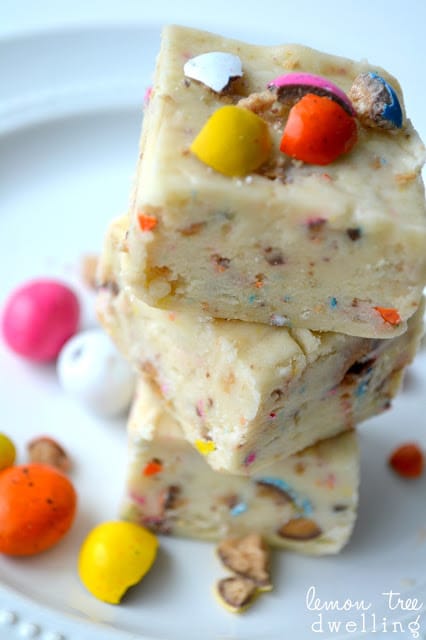 No Bake Malted Milk Fudge - 30+ Recipes for Malted Milk Lovers