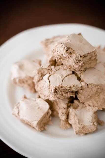 Nougat with Chocolate - 30+ Recipes for Malted Milk Lovers