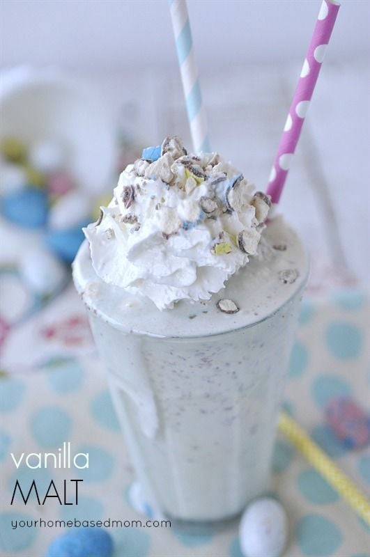 Vanilla Malt - 30+ Recipes for Malted Milk Lovers
