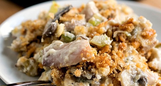 Baked Chicken Salad - A Family Feast