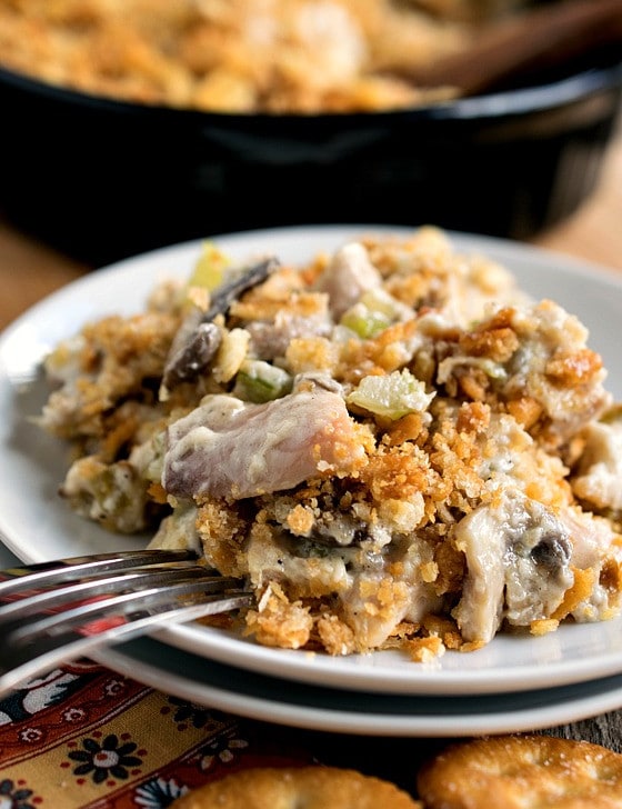 Baked Chicken Salad - A Family Feast