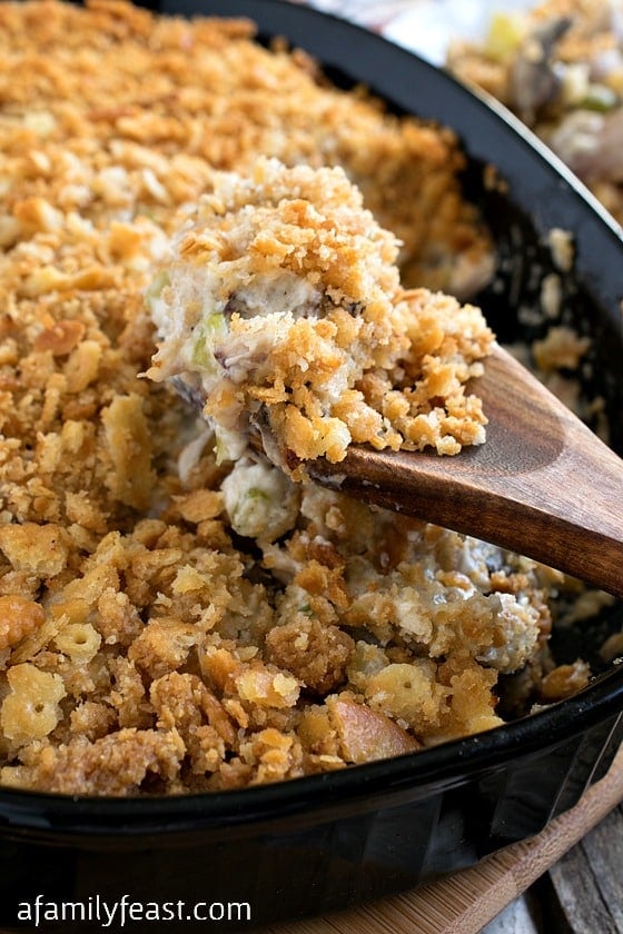 Baked Chicken Salad - A Family Feast