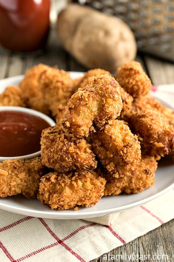 Homemade Tater Tots - A Family Feats