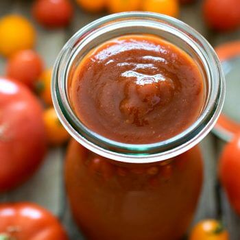 Homemade Ketchup - A Family Feast