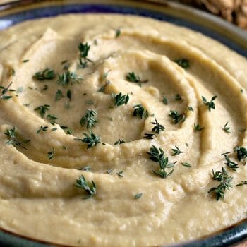 Parsnip and Celery Root Purée - A Family Feast
