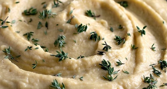 Parsnip and Celery Root Purée - A Family Feast