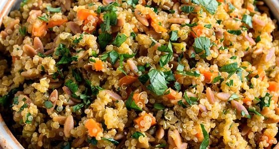 Quinoa Pilaf - A Family Feast