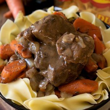Beef and Guinness Casserole with Noodles - A Family Feast