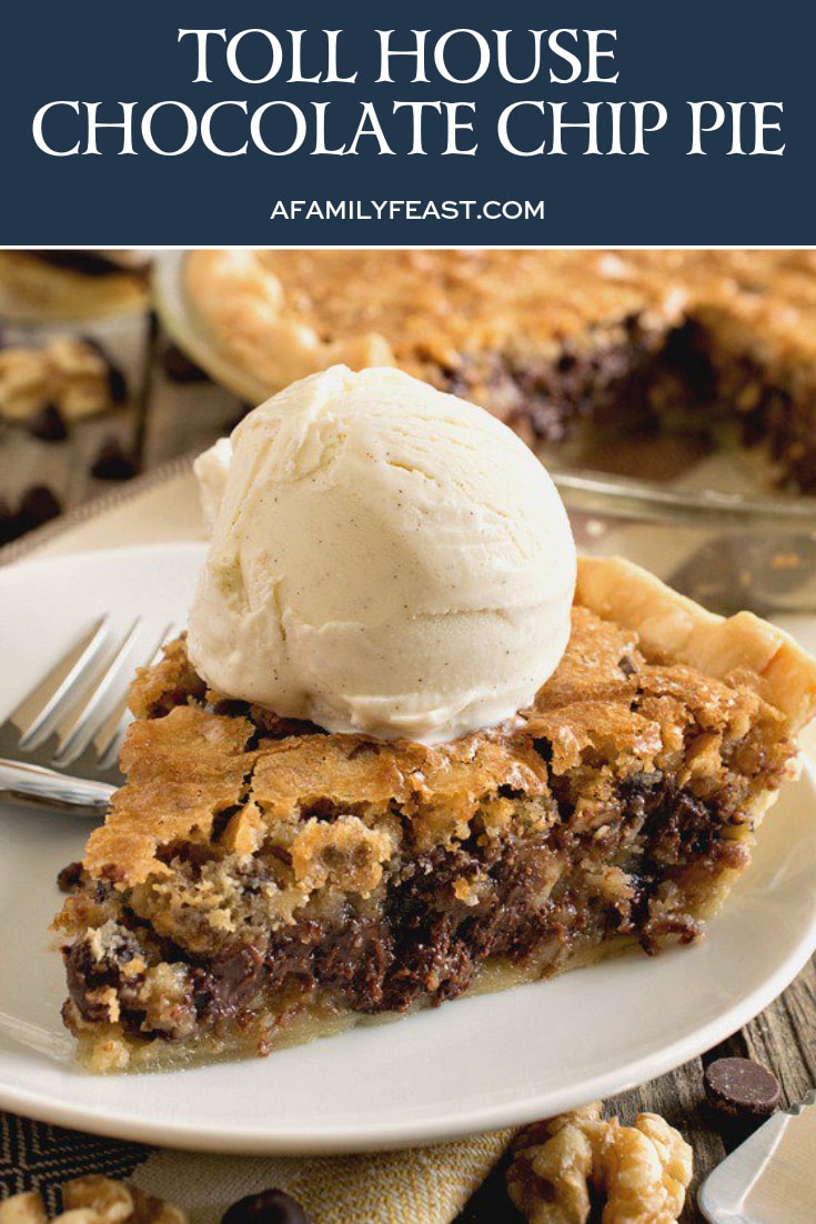 Toll House Chocolate Chip Pie