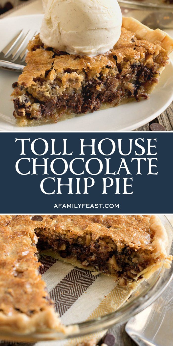 Toll House Chocolate Chip Pie 