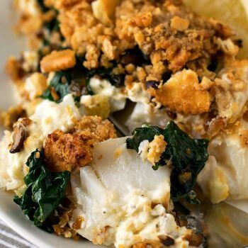 Baked Cod with Boursin - A Family Feast