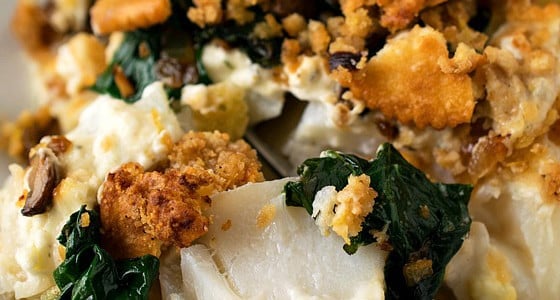 Baked Cod with Boursin - A Family Feast