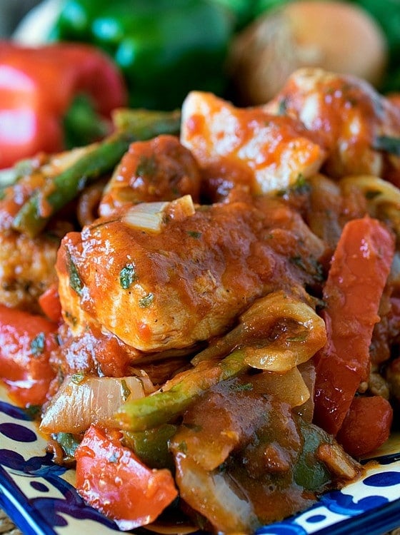 Chicken Cacciatore - A Family Feast