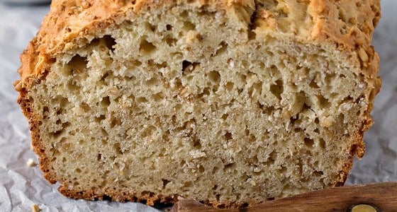 Steel Cut Oatmeal Honey Bread - A Family Feast