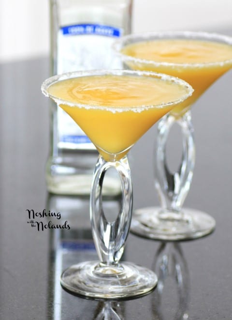 This frozen mango margarita is one of over 30 refreshing margarita recipes in a collection on afamilyfeast.com