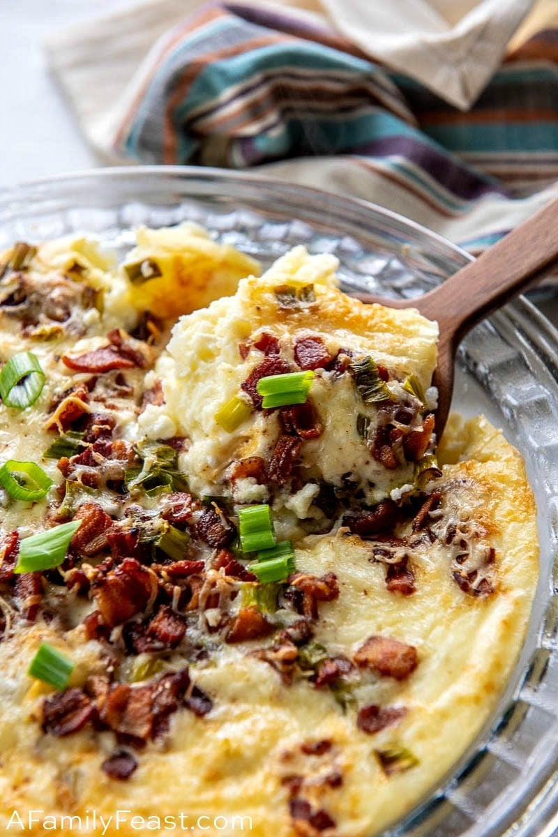 Loaded Mashed Potato Casserole