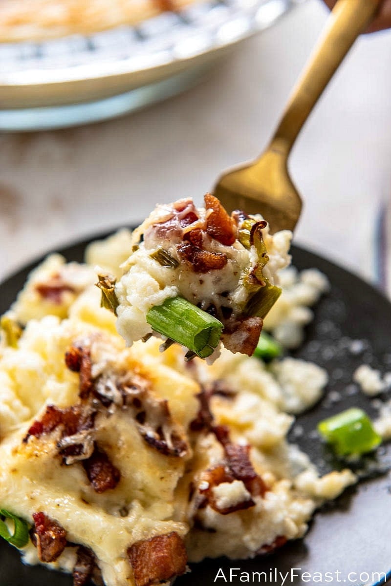 Loaded Mashed Potato Casserole