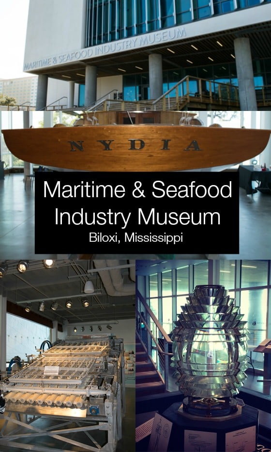 Maritime & Seafood Industry Museum - A Family Feast