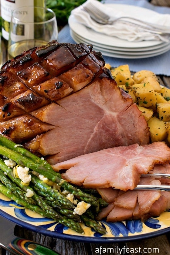 Perfect Holiday Ham - A Family Feast