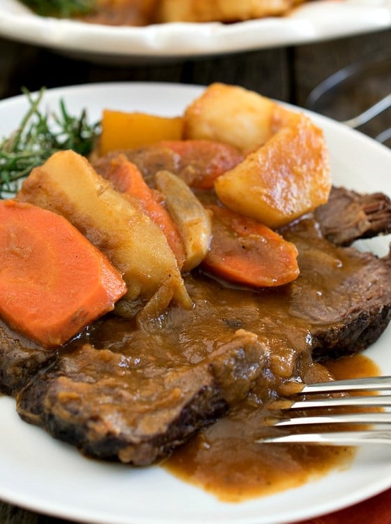 Yankee Pot Roast - A Family Feast