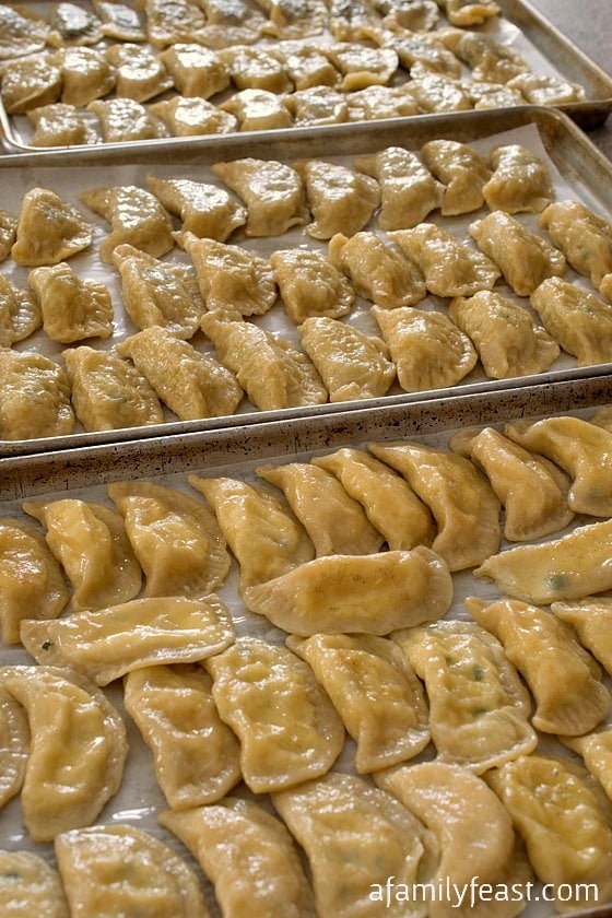 Pierogi - A Family Feast