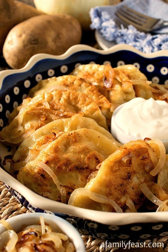 Pierogi - A Family Feast