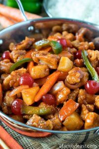 Sweet and Sour Chicken - A Family Feast