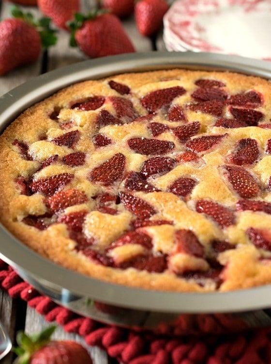 Strawberry Torte - A Family Feast