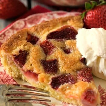 Strawberry Torte - A Family Feast