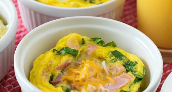Easy Brunch Egg Cups - A Family Feast