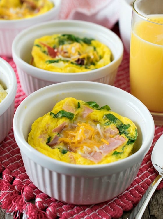 Easy Brunch Egg Cups - A Family Feast