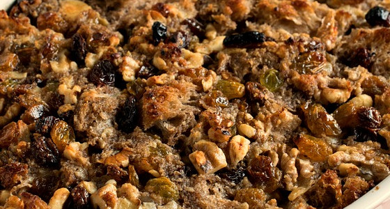 Mexican Bread Pudding - A Family Feast