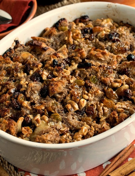 Mexican Bread Pudding - A Family Feast